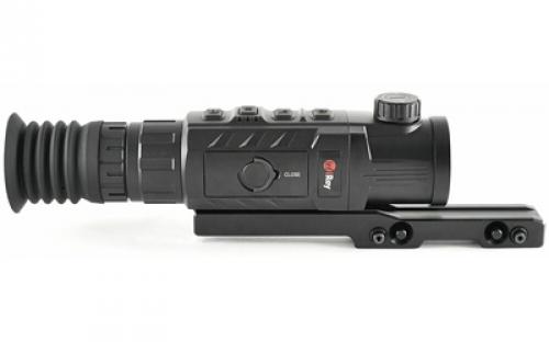IRAYUSA RICO MK1 RL42, Thermal Monocular, 4X42mm, Multiple Reticle (2 Dynamic, 5 Static), 2 MOA, Black, Fits Picatinny IRAY-RL42