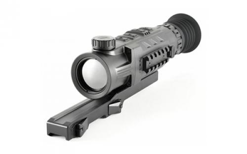 IRAYUSA RICO MK1 RL42, Thermal Monocular, 4X42mm, Multiple Reticle (2 Dynamic, 5 Static), 2 MOA, Black, Fits Picatinny IRAY-RL42
