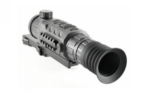 IRAYUSA RICO MK1 RL42, Thermal Monocular, 4X42mm, Multiple Reticle (2 Dynamic, 5 Static), 2 MOA, Black, Fits Picatinny IRAY-RL42