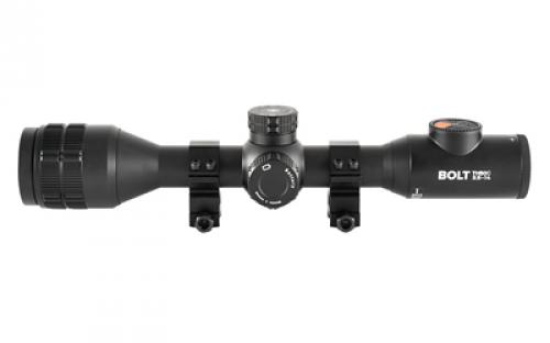 IRAYUSA BOLT TH50CV2, Thermal Weapon Sight, 3.5X50mm, 30mm Tube, Multiple Reticle (2 Dynamic, 5 Static), 2 MOA, Black, Fits Picatinny IRAY-TH50CV2