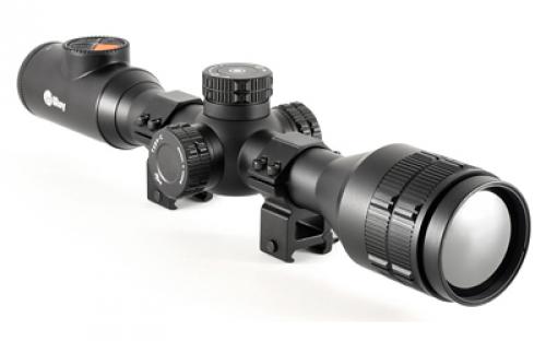 IRAYUSA BOLT TH50CV2, Thermal Weapon Sight, 3.5X50mm, 30mm Tube, Multiple Reticle (2 Dynamic, 5 Static), 2 MOA, Black, Fits Picatinny IRAY-TH50CV2