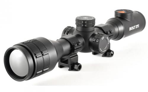 IRAYUSA BOLT TH50CV2, Thermal Weapon Sight, 3.5X50mm, 30mm Tube, Multiple Reticle (2 Dynamic, 5 Static), 2 MOA, Black, Fits Picatinny IRAY-TH50CV2