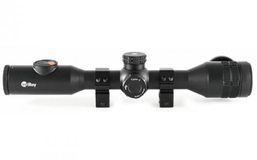 IRAYUSA BOLT TL35V2, Thermal Weapon Sight, 3X35mm, 30mm Tube, Multiple Reticle (2 Dynamic, 5 Static), 2 MOA, Black, Fits Picatinny IRAY-TL35V2