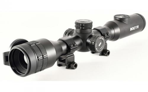 IRAYUSA BOLT TL35V2, Thermal Weapon Sight, 3X35mm, 30mm Tube, Multiple Reticle (2 Dynamic, 5 Static), 2 MOA, Black, Fits Picatinny IRAY-TL35V2