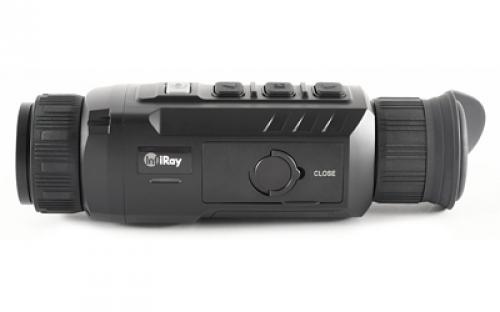 IRAYUSA ZOOM ZH38, Thermal Monocular, 1.5X19mm/3X38mm, Black IRAY-ZH38