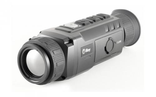 IRAYUSA ZOOM ZH38, Thermal Monocular, 1.5X19mm/3X38mm, Black IRAY-ZH38