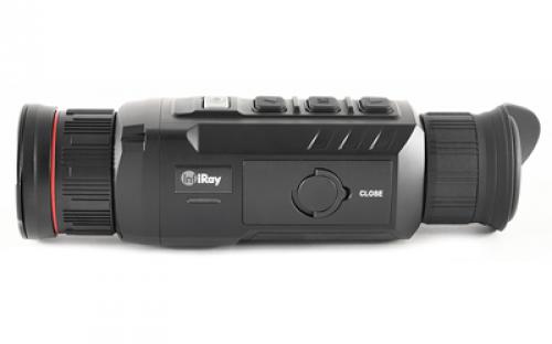 IRAYUSA ZOOM ZH50, Thermal Monocular, 2X25mm/4X50mm, Black IRAY-ZH50