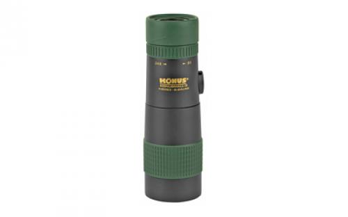 Konus KonuSmall-3, Monocular 8-24X40, Black/Green Color, Includes Smart Phone Adapter and Storage Case 2063