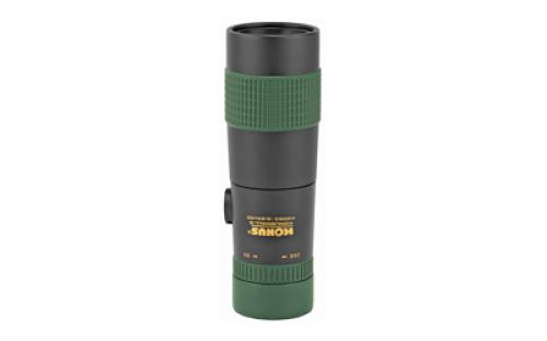 Konus KonuSmall-3, Monocular 8-24X40, Black/Green Color, Includes Smart Phone Adapter and Storage Case 2063