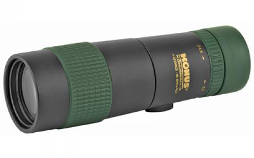 Konus KonuSmall-3, Monocular 8-24X40, Black/Green Color, Includes Smart Phone Adapter and Storage Case 2063