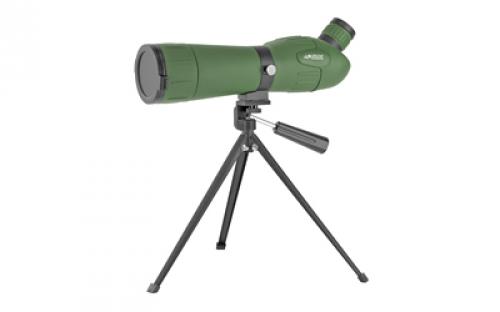 Konus Konuspot, Spotting Scope, 20-60X60mm, Green Color, Includes Tripod, Carrying Case, and Lens Caps 7125