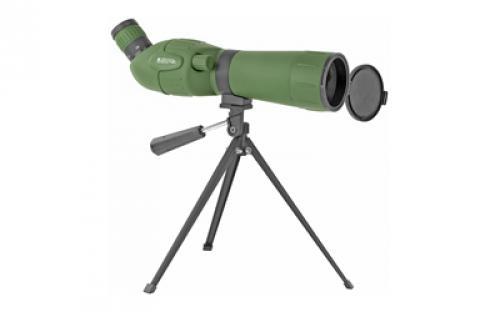 Konus Konuspot, Spotting Scope, 20-60X60mm, Green Color, Includes Tripod, Carrying Case, and Lens Caps 7125