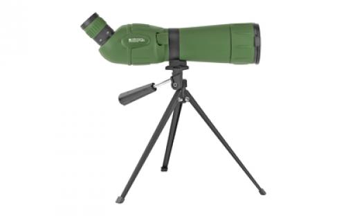 Konus Konuspot, Spotting Scope, 20-60X60mm, Green Color, Includes Tripod, Carrying Case, and Lens Caps 7125