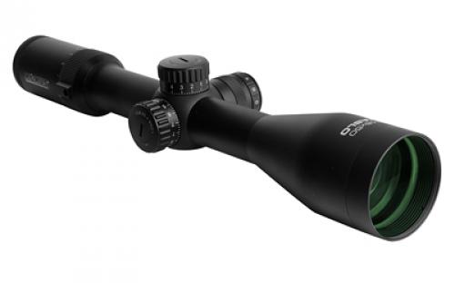 Konus Diablo, Rifle Scope, 4-16X Magnification, 50MM Objective, 30mm Main Tube, Etched 550 ballistic (BDC) Illuminated Reticle, Matte Finish, Black, Includes Lens Cleaning Cloth 7172