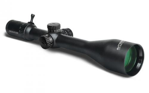 Konus Absolute, Rifle Scope, 5-40X Magnification, 56MM Objective, 30mm Main Tube, Etched 550 ballistic (BDC) Illuminated Reticle, Matte Finish, Black, Includes Lens Cleaning Cloth 7178