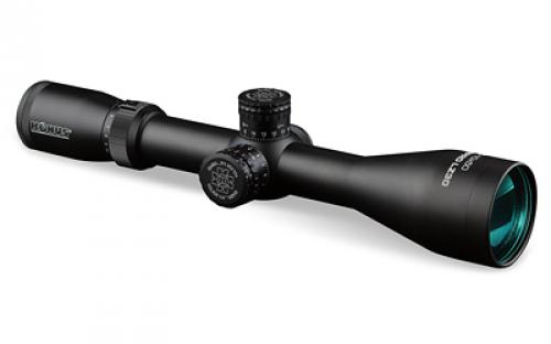 Konus KonusPro LZ30, Rifle Scope, 2.5-10X Magnification, 50MM Objective, 30mm Main Tube, Illuminated 30/30 Reticle, Matte Finish, Black, Includes Lens Cleaning Cloth 7180
