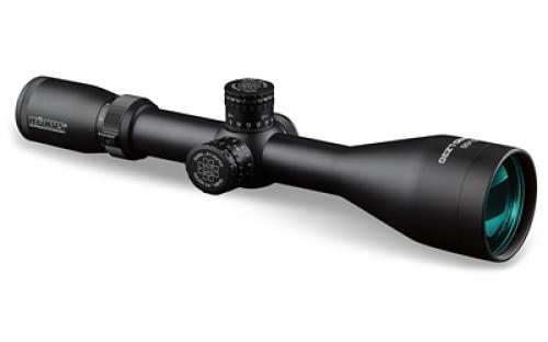 Konus KonusPro, Rifle Scope, 3-12X Magnification, 56MM Objective, 30mm Main Tube, Illuminated 30/30 Reticle, Matte Finish, Black, Includes Lens Cleaning Cloth 7181
