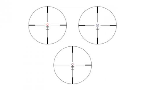 Konus SightPro, PTS2 Dot Site, Rifle Scope, 3X30mm, 30mm Tube, 2.8 MOA Illuminated Semi Circle and Dot BDC Reticle, Matte Black Finish, Includes Lens Covers and Cleaning Cloth 7203