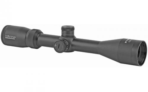Konus Konus-LX Rifle Scope, 3-9X40mm, 1", 350 Legend Duplex Reticle, Matte Black, Includes Quick Change Turret Calibrated for the .350 Legend Load 7212