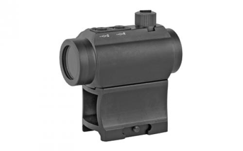 Konus Nuclear Red Dot, Red Dot, 1X22mm, 3MOA Red/Green Dot, Matte Black Finish, Includes Lens Cover 7217