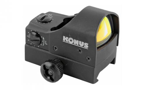 Konus Fission 2.0, Red Dot, 40mm, Matte Finish, Weaver Mount 7245