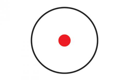 Konus Fission 2.0, Red Dot, 40mm, Matte Finish, Weaver Mount 7245