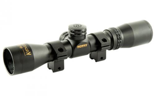 Konus KonusPro Rifle Scope, 4X32, 1, Glass Etched 30/30 Reticle, Matte Finish 7262