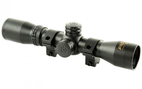 Konus KonusPro Rifle Scope, 4X32, 1", Glass Etched 30/30 Reticle, Matte Finish 7262