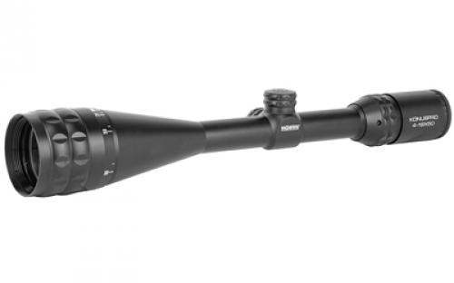 Konus KonusPro Rifle Scope, 4-16X 50, 1, Etched 650 Yard Ballistic Reticle, Matte Finish 7277