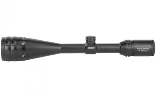 Konus KonusPro Rifle Scope, 4-16X 50, 1", Etched 650 Yard Ballistic Reticle, Matte Finish 7277