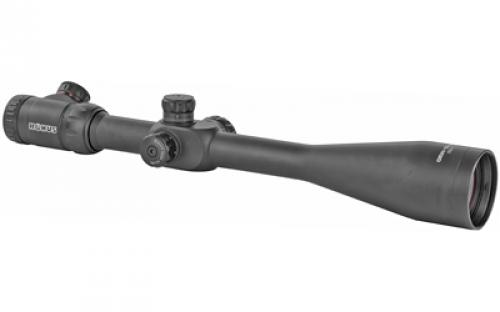 Konus KonusPro, M30 Riflescope, Rifle Scope, 12.5-50X56mm, 30mm Tube, Illuminated Mildot Reticle, Matte Black Finish, Includes 4" Sunshade, Lens Covers, and Cleaning Cloth 7289