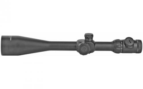 Konus KonusPro, M30 Riflescope, Rifle Scope, 12.5-50X56mm, 30mm Tube, Illuminated Mildot Reticle, Matte Black Finish, Includes 4" Sunshade, Lens Covers, and Cleaning Cloth 7289