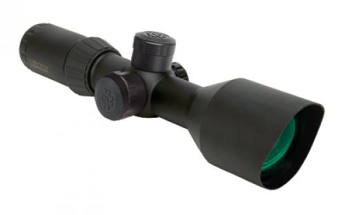 Konus KonusPro T30, Rifle Scope, 3-12X Magnification, 50MM Objective, 30mm Main Tube, Illuminated Mil Dot Reticle, Matte Finish, Black, Includes Lens Cleaning Cloth 7292A