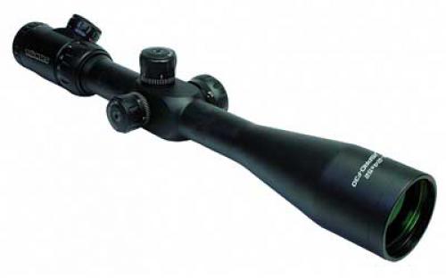 Konus KonusPro F30, Rifle Scope, 6-24X Magnification, 52MM Objective, 30mm Main Tube, Illuminated Mil Dot Reticle, Matte Finish, Black, Includes Lens Cleaning Cloth 7297