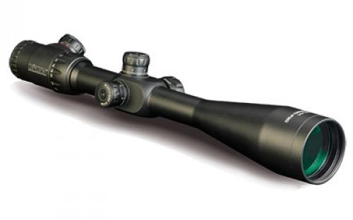 Konus KonusPro F30, Rifle Scope, 4-16X Magnification, 52MM Objective, 30mm Main Tube, Illuminated Etched BDC Reticle, Matte Finish, Black, Includes Lens Cleaning Cloth 7299