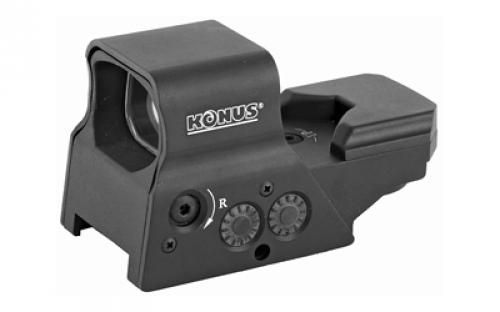 Konus Sight-Pro R8, Red Dot, Red/Green Dot with 8 Reticles, Matte Finish 7376