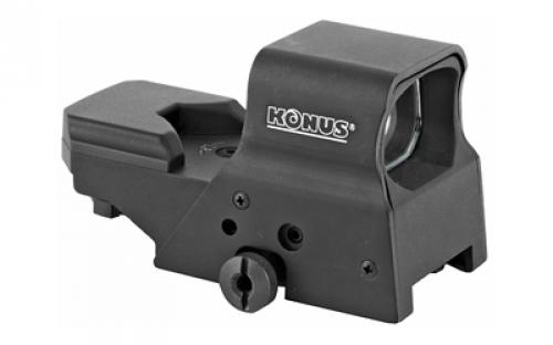 Konus Sight-Pro R8, Red Dot, Red/Green Dot with 8 Reticles, Matte Finish 7376