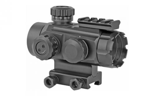 Konus Sight MR, Red Dot, 1X35mm, 35mm Tube, 4 MOA Red/Green Dot, Matte Black Finish, Includes .22 Base Attachment 7378