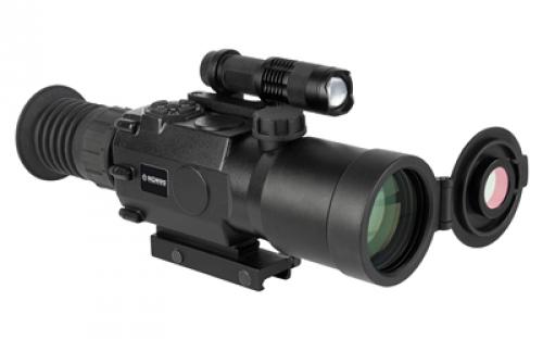 Konus KonusPro NV-2, Night Vision Scope, 3-9X Magnification, 50MM Objective, Digital 30/30 Reticle, Matte Finish, Black, Includes USB Cable and SD Card 7871