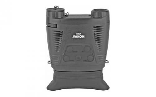 Konus KonuSpy-11, Night Vision Binoculars, 3X/4.5X/6X Digital Zoom, 32mm Objective Lenses, Black Color, Photo and Video Modes, Includes AV Cables, USB Cable, 8GB SD Card, Storage Case, 4 AA Alkaline Batteries 7932
