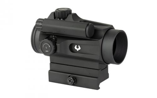 Viridian Weapon Technologies GDO, Red Dot, 3 MOA Green Dot, 30mm Objective, Black, Quick Detach Mount 981-0025