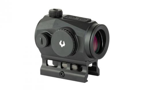 Viridian Weapon Technologies GDO, Red Dot, 3 MOA Green Dot, 25mm Objective, Black 981-0027