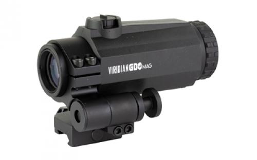Viridian Weapon Technologies GDO, Magnifier, 3X, 22mm Objective, Black 981-0028