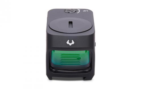 Viridian Weapon Technologies RFX45, Closed Emitter Optic, 3 MOA Green Dot, 1x24mm Obective, Compatible with Acro Footprint, Black, Includes MOS Adapter Plate 981-0051