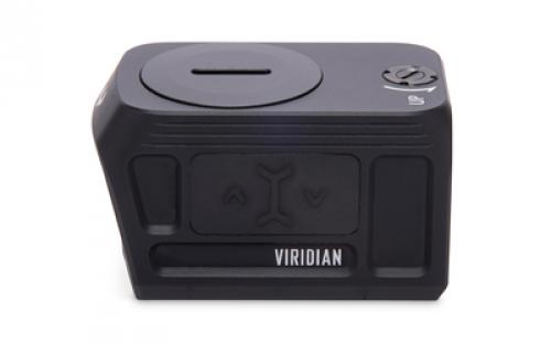 Viridian Weapon Technologies RFX45, Closed Emitter Optic, 3 MOA Green Dot, 1x24mm Obective, Compatible with Acro Footprint, Black, Includes MOS Adapter Plate 981-0051