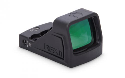 Viridian Weapon Technologies RFX, Red Dot, 3 MOA Green Dot, 1X16 Objective, Black, Shield Mounting Pattern 981-0054
