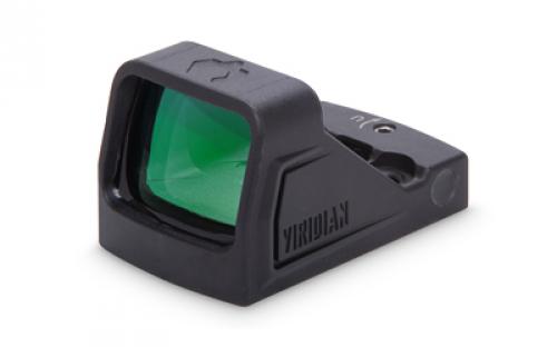 Viridian Weapon Technologies RFX, Red Dot, 3 MOA Green Dot, 1X16 Objective, Black, Shield Mounting Pattern 981-0054