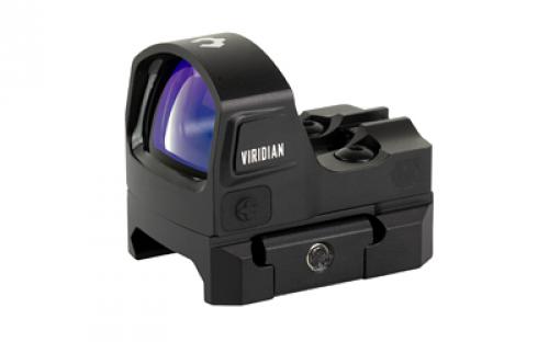 Viridian Weapon Technologies RFX, Red Dot, 3 MOA Green Dot, 17x24mm Objective, Black, Shield Mounting Pattern 981-0055