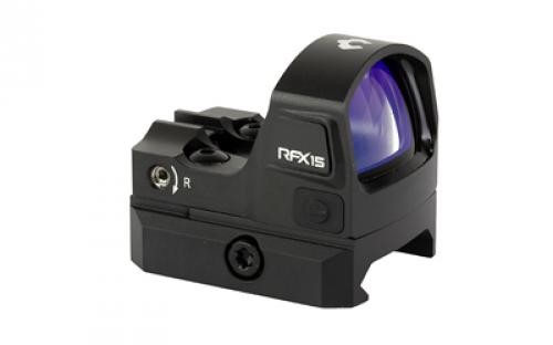 Viridian Weapon Technologies RFX, Red Dot, 3 MOA Green Dot, 17x24mm Objective, Black, Shield Mounting Pattern 981-0055