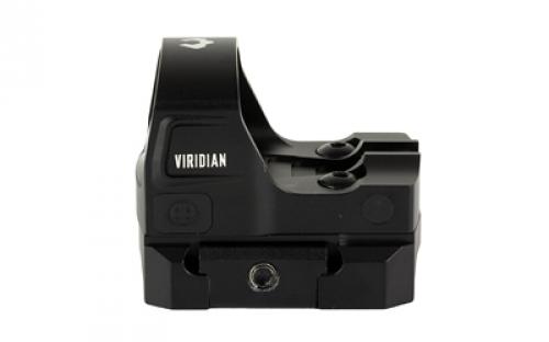 Viridian Weapon Technologies RFX, Red Dot, 3 MOA Green Dot, 17x24mm Objective, Black, Shield Mounting Pattern 981-0055